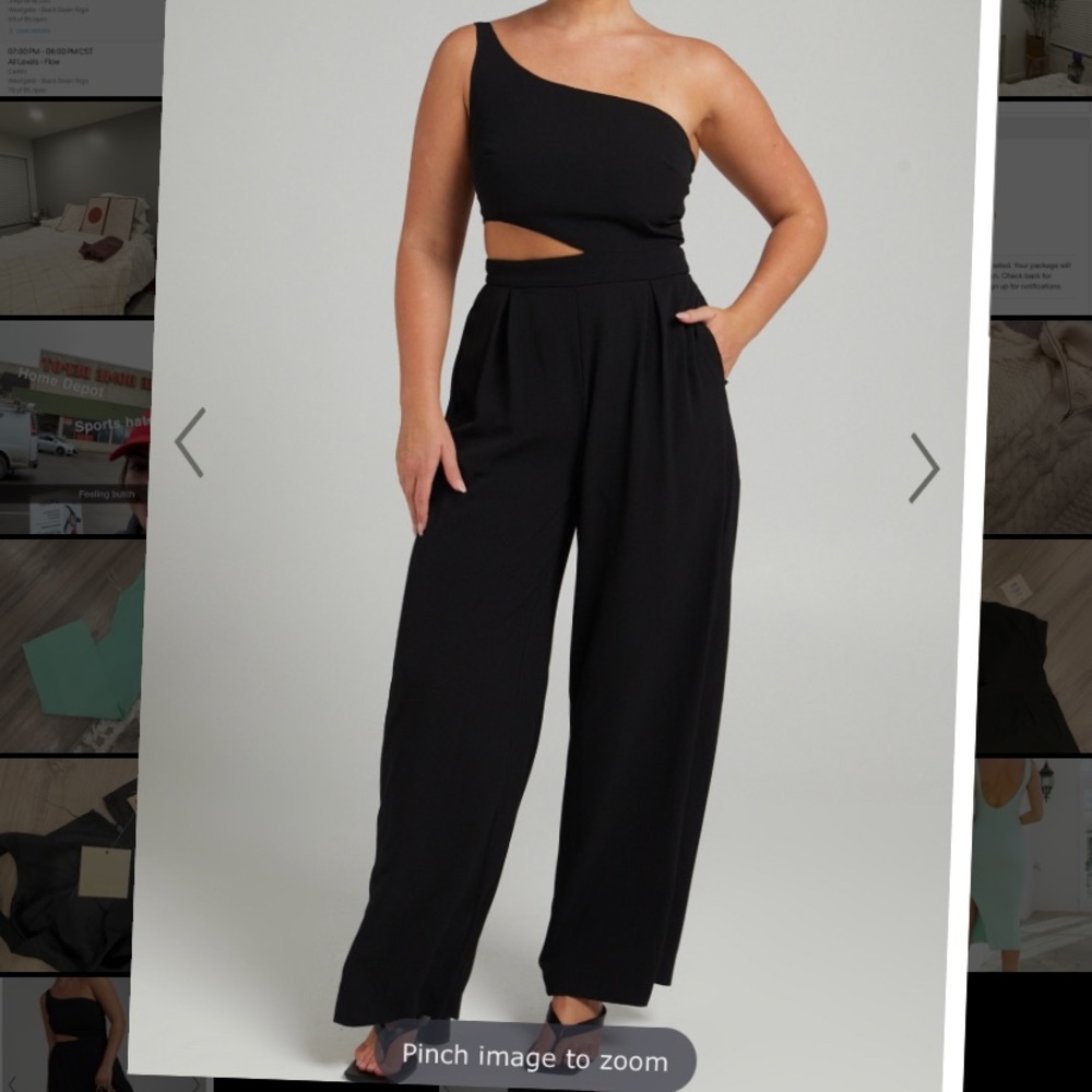 Showpo Black Jumpsuit | NWT
